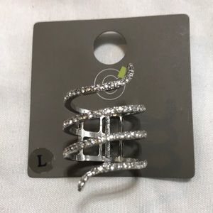 Beautiful Size Large Costume Ring